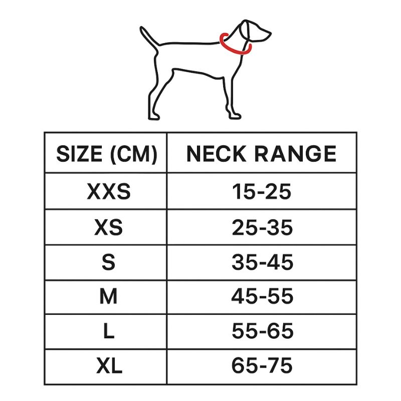 MITRAYA Premium Dog Collar, Pink Cotton with Floral Pattern, Metal Buckle Closure, Adjustable Neck Band