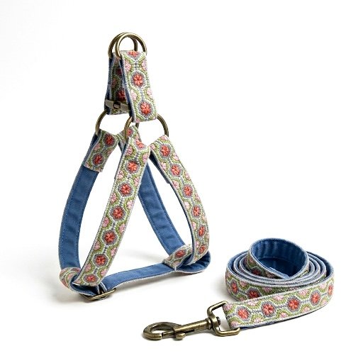 Tapestry Blossom: Step-In Harness