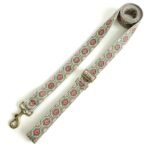 Tapestry Blossom: Adjustable Leash